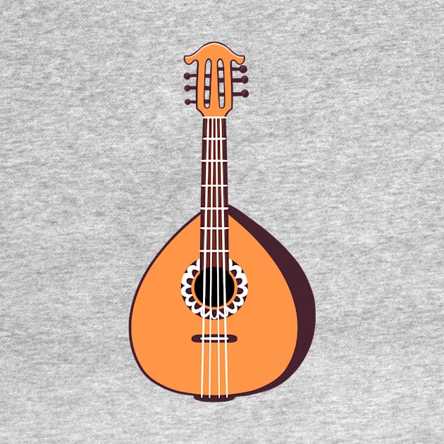 Lute by Critical Stickers